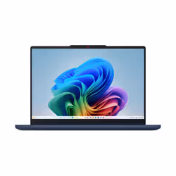 Lenovo IdeaPad 5 2-in-1 14IPH11 Copilot+ PC Intel Core Ultra 5 322 Ibrido (2 in 1) 35,6 cm (14") Touch screen WUXGA 16 GB DDR5-SDRAM 512 GB SSD Wi-Fi 6 (802.11ax) Windows 11 Home Italiano Blu - Vista aggiuntiva 2