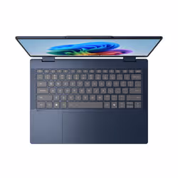 Lenovo IdeaPad 5 2-in-1 14IPH11 Copilot+ PC Intel Core Ultra 5 322 Ibrido (2 in 1) 35,6 cm (14") Touch screen WUXGA 16 GB DDR5-SDRAM 512 GB SSD Wi-Fi 6 (802.11ax) Windows 11 Home Italiano Blu - Vista aggiuntiva 4