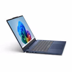 Lenovo IdeaPad 5 2-in-1 14IPH11 Copilot+ PC Intel Core Ultra 5 322 Ibrido (2 in 1) 35,6 cm (14") Touch screen WUXGA 16 GB DDR5-SDRAM 512 GB SSD Wi-Fi 6 (802.11ax) Windows 11 Home Italiano Blu - Vista aggiuntiva 6