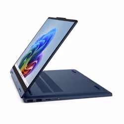 Lenovo IdeaPad 5 2-in-1 14IPH11 Copilot+ PC Intel Core Ultra 5 322 Ibrido (2 in 1) 35,6 cm (14") Touch screen WUXGA 16 GB DDR5-SDRAM 512 GB SSD Wi-Fi 6 (802.11ax) Windows 11 Home Italiano Blu - Vista aggiuntiva 7
