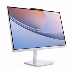 Lenovo A100 Intel® N N100 60,5 cm (23.8") 1920 x 1080 Pixel PC All-in-one 8 GB DDR5-SDRAM 512 GB SSD Windows 11 Home Wi-Fi 6 (802.11ax) Grigio - Vista aggiuntiva 2
