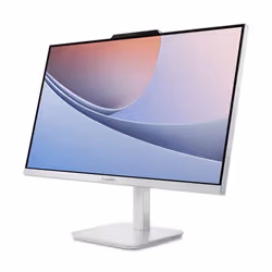 Lenovo A100 Intel® N N100 60,5 cm (23.8") 1920 x 1080 Pixel PC All-in-one 8 GB DDR5-SDRAM 512 GB SSD Windows 11 Home Wi-Fi 6 (802.11ax) Grigio - Vista aggiuntiva 3