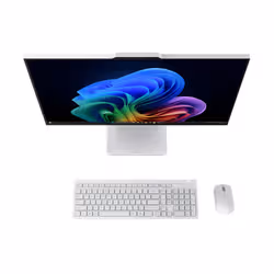 Lenovo IdeaCentre AIO 27ILL11 Intel Core Ultra 5 226V 68,6 cm (27") 1920 x 1080 Pixel PC All-in-one 16 GB LPDDR5x-SDRAM 512 GB SSD Windows 11 Home Wi-Fi 6 (802.11ax) Grigio - Vista aggiuntiva 6
