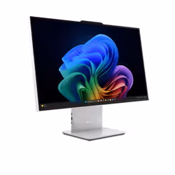 Lenovo IdeaCentre AIO 27ILL11 Intel Core Ultra 5 226V 68,6 cm (27") 1920 x 1080 Pixel PC All-in-one 16 GB LPDDR5x-SDRAM 512 GB SSD Windows 11 Home Wi-Fi 6 (802.11ax) Grigio - Vista aggiuntiva 8