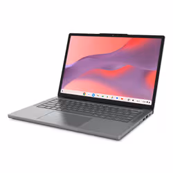 Lenovo Chrome 14M8911 MediaTek Kompanio 540 Chromebook 35,6 cm (14") WUXGA 4 GB LPDDR5x-SDRAM 64 GB UFS Wi-Fi 6E (802.11ax) ChromeOS Italiano Grigio - Vista aggiuntiva 3