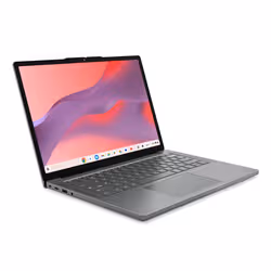 Lenovo Chrome 14M8911 MediaTek Kompanio 540 Chromebook 35,6 cm (14") WUXGA 4 GB LPDDR5x-SDRAM 64 GB UFS Wi-Fi 6E (802.11ax) ChromeOS Italiano Grigio - Vista aggiuntiva 5
