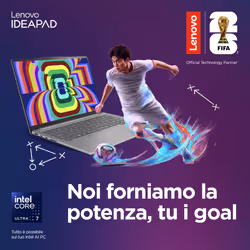 Lenovo IdeaPad Slim 3 15AMN8 AMD Ryzen™ 5 40 Computer portatile 39,6 cm (15.6") Full HD 8 GB LPDDR5-SDRAM 512 GB SSD Wi-Fi 6 (802.11ax) Windows 11 Home Italiano Grigio - Vista aggiuntiva 2