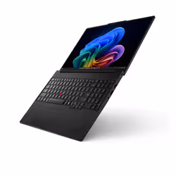Lenovo ThinkPad T16 Gen 5 (AMD) Copilot+ PC AMD Ryzen AI 7 PRO PRO 450 Computer portatile 40,6 cm (16") WUXGA 32 GB DDR5-SDRAM 1 TB SSD Wi-Fi 7 (802.11be) Windows 11 Pro Nero Italiano - Vista aggiuntiva 3