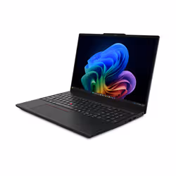 Lenovo ThinkPad T16 Gen 5 (AMD) Copilot+ PC AMD Ryzen AI 7 PRO PRO 450 Computer portatile 40,6 cm (16") WUXGA 32 GB DDR5-SDRAM 1 TB SSD Wi-Fi 7 (802.11be) Windows 11 Pro Nero Italiano - Vista aggiuntiva 4