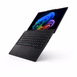 Lenovo ThinkPad T14 Gen 7 (AMD) Copilot+ PC AMD Ryzen AI 7 PRO PRO 450 Computer portatile 35,6 cm (14") WUXGA 32 GB DDR5-SDRAM 1 TB SSD Wi-Fi 7 (802.11be) Windows 11 Pro Nero Italiano - Vista aggiuntiva 3