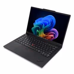 Lenovo ThinkPad T14s Gen 7 (Intel) Copilot+ PC Intel Core Ultra 7 355 Computer portatile 35,6 cm (14") WUXGA 32 GB LPDDR5x-SDRAM 1 TB SSD Wi-Fi 7 (802.11be) Windows 11 Pro Nero Italiano - Vista aggiuntiva 8