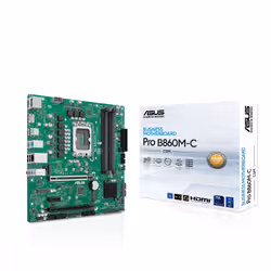 ASUS PRO B860M-C-CSM Intel B860 LGA 1851 (Socket V1) micro ATX - Vista aggiuntiva 4