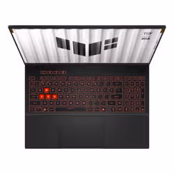 ASUS TUF Gaming A16 FA608UP-TU148W AMD Ryzen™ 7 260 Computer portatile 40,6 cm (16") WUXGA 16 GB DDR5-SDRAM 1 TB SSD NVIDIA GeForce RTX 5070 Laptop GPU Wi-Fi 6E (802.11ax) Windows 11 Home Grigio - Vista aggiuntiva 4