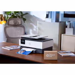 HP OfficeJet Pro Wireless Colore Stampante, Instant Ink; Stampa fronte/retro - Vista aggiuntiva 4