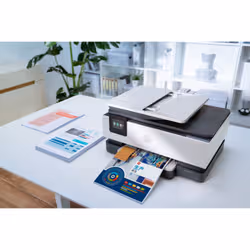 HP OfficeJet Pro Wireless Colore Stampante, Instant Ink; Stampa fronte/retro - Vista aggiuntiva 5