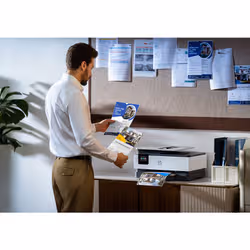 HP OfficeJet Pro Wireless Colore Stampante - Vista aggiuntiva 3