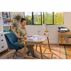 HP OfficeJet Pro Wireless Colore Stampante - Vista aggiuntiva 6