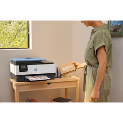 HP OfficeJet Pro Wireless Colore Stampante - Vista aggiuntiva 7