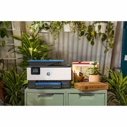 HP OfficeJet Pro 9120 Wireless Colore Stampante - Vista aggiuntiva 5