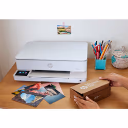 HP ENVY 6120 All-in-One Colore Stampante, Stampa di foto; Fotocopiatrice, Scanner - Vista aggiuntiva 3