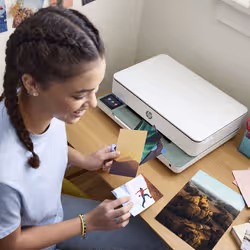 HP ENVY 6120 All-in-One Colore Stampante, Stampa di foto; Fotocopiatrice, Scanner - Vista aggiuntiva 6