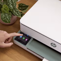 HP Envy 6122 All-in-One Colore Stampante, Stampa di foto; Fotocopiatrice, Scanner - Vista aggiuntiva 5