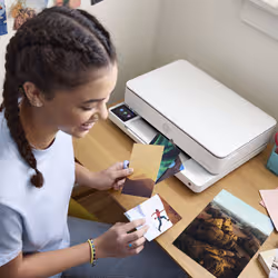 HP Envy 6122 All-in-One Colore Stampante, Stampa di foto; Fotocopiatrice, Scanner - Vista aggiuntiva 6