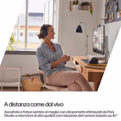 HP EliteStudio 8 All-in-One G1i 27 inch Desktop AI PC Wolf Pro Security Edition - Vista aggiuntiva 4