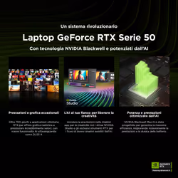 HP C79GNEA laptop Intel Core 7 240H Computer portatile 39,6 cm (15.6") Full HD 24 GB DDR5-SDRAM 1 TB SSD NVIDIA GeForce RTX 5060 Wi-Fi 6 (802.11ax) Windows 11 Home Nero - Vista aggiuntiva 3