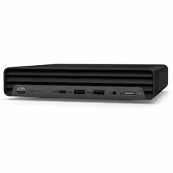 HP Pro Mini 400 G9 Intel® Core™ i5 i5-14400T 16 GB DDR5-SDRAM 512 GB SSD Windows 11 Pro Mini PC Nero - Vista aggiuntiva 2