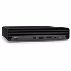 HP Pro Mini 400 G9 Intel® Core™ i5 i5-14400T 16 GB DDR5-SDRAM 512 GB SSD Windows 11 Pro Mini PC Nero - Vista aggiuntiva 3