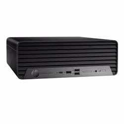 HP Pro 400 G9 Intel® Core™ i5 i5-14400 16 GB DDR5-SDRAM 512 GB SSD Windows 11 Pro SFF PC Nero - Vista aggiuntiva 2