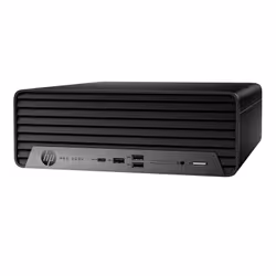 HP Pro 400 G9 Intel® Core™ i5 i5-14400 16 GB DDR5-SDRAM 512 GB SSD Windows 11 Pro SFF PC Nero - Vista aggiuntiva 3
