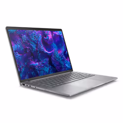 HP ZBook 8 G1i Wolf Pro Security Edition Intel Core Ultra 7 255H Workstation mobile 35,6 cm (14") WUXGA 32 GB DDR5-SDRAM 1 TB SSD NVIDIA RTX 500 Ada Wi-Fi 7 (802.11be) Windows 11 Pro AI PC, AI Workstation Argento - Vista aggiuntiva 2