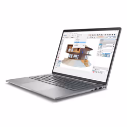 HP ZBook 8 G1i Wolf Pro Security Edition Intel Core Ultra 7 255H Workstation mobile 35,6 cm (14") WUXGA 32 GB DDR5-SDRAM 1 TB SSD NVIDIA RTX 500 Ada Wi-Fi 7 (802.11be) Windows 11 Pro AI PC, AI Workstation Argento - Vista aggiuntiva 3