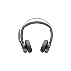 HP Poly Voyager Focus 2-M USB-C-C Headset USB-C/A Adapter Charging Stand Poly+ 3years