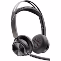HP Poly Voyager Focus 2-M USB-C-C Headset USB-C/A Adapter Charging Stand Poly+ 3years - Vista aggiuntiva 2
