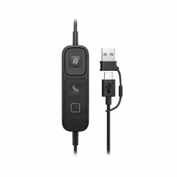 HP Poly Cuffie cablate monoaurali Mission 615 USB - Vista aggiuntiva 6