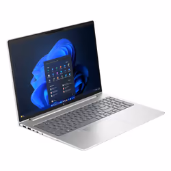 HP ProBook 4 G1i AI PC Intel Core Ultra 5 225U Computer portatile 40,6 cm (16") WUXGA 16 GB DDR5-SDRAM 512 GB SSD Wi-Fi 6E (802.11ax) Windows 11 Pro Argento - Vista aggiuntiva 2