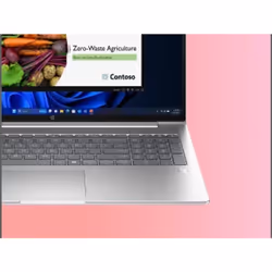 HP ProBook 4 G1i AI PC Intel Core Ultra 5 225U Computer portatile 40,6 cm (16") WUXGA 16 GB DDR5-SDRAM 512 GB SSD Wi-Fi 6E (802.11ax) Windows 11 Pro Argento - Vista aggiuntiva 5