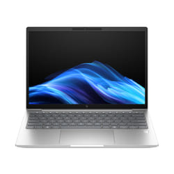 HP EliteBook 6 G1i AI Intel Core Ultra 5 225U Computer portatile 33,8 cm (13.3") WUXGA 16 GB DDR5-SDRAM 512 GB SSD Wi-Fi 6E (802.11ax) Windows 11 Pro AI PC Argento