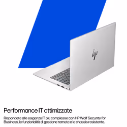 HP EliteBook 6 G1i AI Intel Core Ultra 5 235U Computer portatile 35,6 cm (14") WUXGA 16 GB DDR5-SDRAM 512 GB SSD Wi-Fi 6E (802.11ax) Windows 11 Pro AI PC Argento - Vista aggiuntiva 6