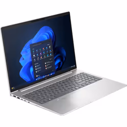 HP EliteBook 6 G1i AI Intel Core Ultra 5 225U Computer portatile 40,6 cm (16") WUXGA 16 GB DDR5-SDRAM 512 GB SSD Wi-Fi 6E (802.11ax) Windows 11 Pro AI PC Argento - Vista aggiuntiva 2