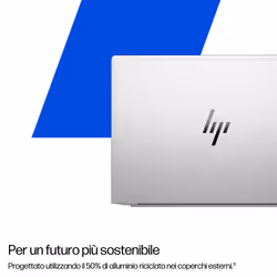 HP EliteBook 6 G1i AI Intel Core Ultra 7 265U Computer portatile 40,6 cm (16") WUXGA 16 GB DDR5-SDRAM 512 GB SSD Wi-Fi 6E (802.11ax) Windows 11 Pro AI PC Argento - Vista aggiuntiva 7