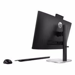 HP ProStudio 4 G1i AI PC Intel Core Ultra 7 265T 60,5 cm (23.8") 1920 x 1080 Pixel Touch screen PC All-in-one 16 GB DDR5-SDRAM 512 GB SSD Windows 11 Pro Wi-Fi 6E (802.11ax) Nero - Vista aggiuntiva 3