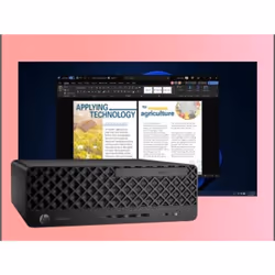 HP ProDesk 4 SFF G1i Desktop AI PC Intel Core Ultra 5 235 8 GB DDR5-SDRAM Windows 11 Pro Nero - Vista aggiuntiva 4