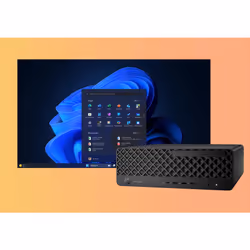 HP ProDesk 4 SFF G1i Desktop AI PC Intel Core Ultra 5 235 8 GB DDR5-SDRAM Windows 11 Pro Nero - Vista aggiuntiva 5
