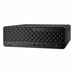 HP ProDesk 4 SFF G1i Desktop AI PC Intel Core Ultra 5 235 8 GB DDR5-SDRAM Windows 11 Pro Nero - Vista aggiuntiva 8