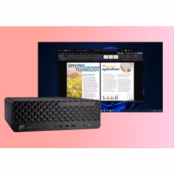 HP ProDesk 4 SFF G1i Desktop AI PC Intel Core Ultra 7 265 16 GB DDR5-SDRAM Windows 11 Pro Nero - Vista aggiuntiva 6