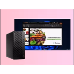 HP ProDesk 4 Tower G1i Desktop AI PC Intel Core Ultra 5 235 16 GB DDR5-SDRAM Windows 11 Pro Nero - Vista aggiuntiva 5